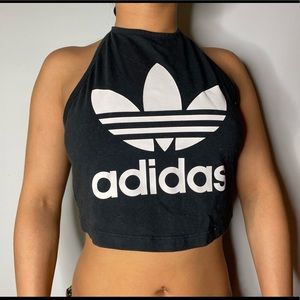 Adidas crop tops